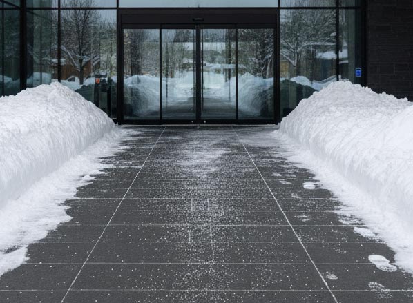 Snow and Ice Management Services by Jack's Lawn Care