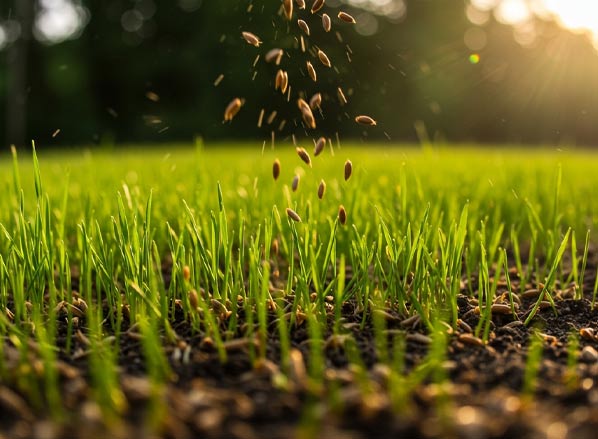 Grass Seeding Solutions by Jack's Lawn Care