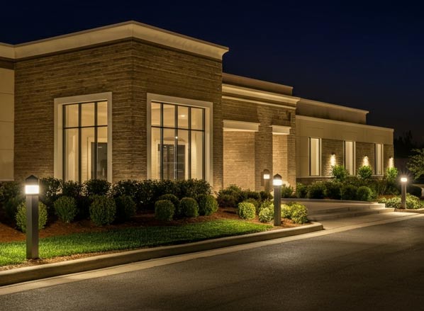 Local Outdoor Landscape Lighting Service